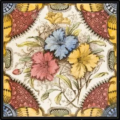 Картина Цветы в пастельных тонах (Flowers in pastel colors)