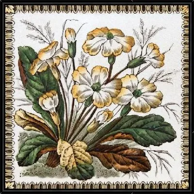 Картина Цветы в пастельных тонах (Flowers in pastel colors) №2