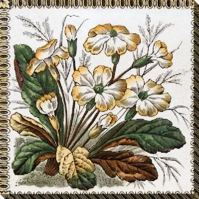 Постер Цветы в пастельных тонах (Flowers in pastel colors) №2