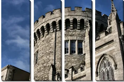 Модульная картина Башня замка (Castle tower)