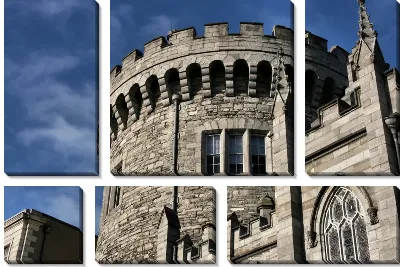 Модульная картина Башня замка (Castle tower)