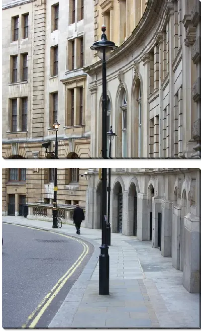 Модульная картина Улица в Лондоне (A street in London)