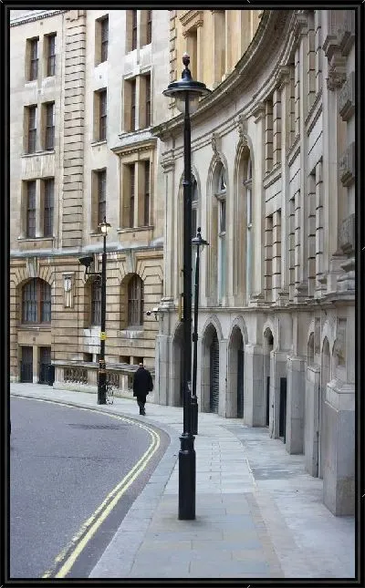 Картина Улица в Лондоне (A street in London)