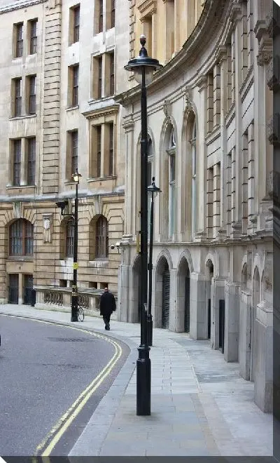 Постер Улица в Лондоне (A street in London)