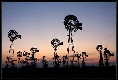 Картина Ветряные мельницы (Windmills) №3