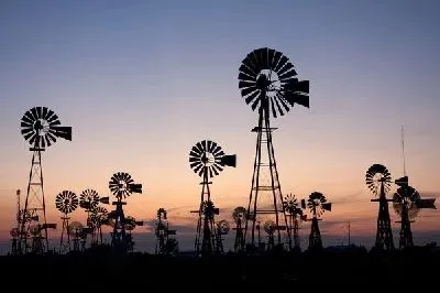 Плакат Ветряные мельницы (Windmills) №3