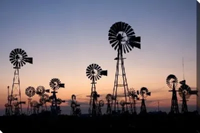 Постер Ветряные мельницы (Windmills) №3