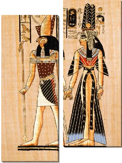 Модульная картина Египетский папирус (Egyptian papyrus)