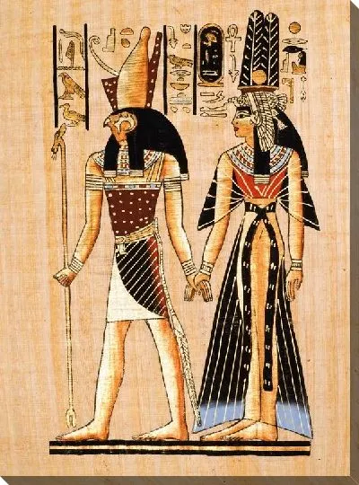 Картина маслом Египетский папирус (Egyptian papyrus)