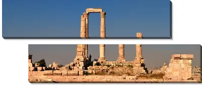 Модульная картина Руины (Ruins) №11