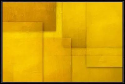 Композиция из желтых прямоугольников (The composition of the yellow rectangles)