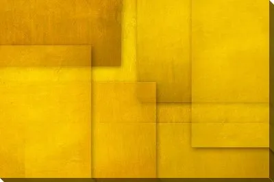 Композиция из желтых прямоугольников (The composition of the yellow rectangles)