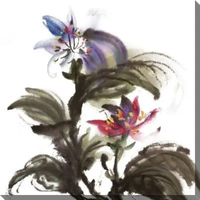 Картина маслом Цветы (Flowers) №120