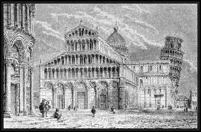 Картина Пиза (Pisa)