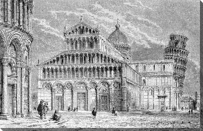 Постер Пиза (Pisa)