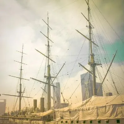 Плакат Мачты корабля (Mast ship)
