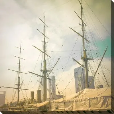 Постер Мачты корабля (Mast ship)
