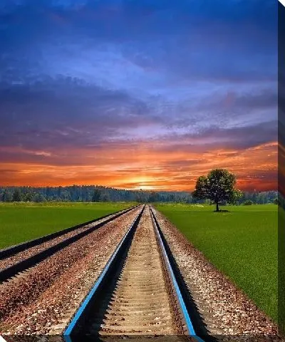 Постер Железная дорога (Railroad) №16