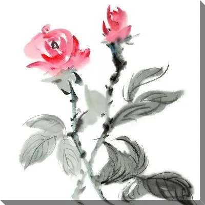 Картина маслом Розы (Roses) №64