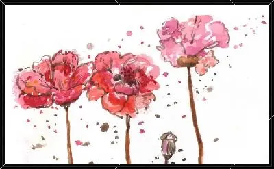 Картина Маки (Poppies) №43