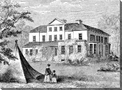 Постер Здание школы (The school building)