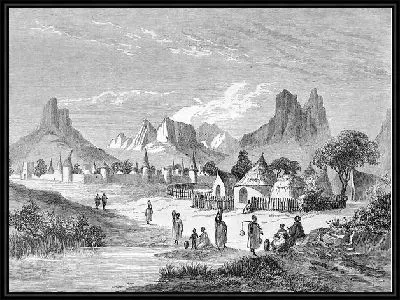Картина Поселение (Settlement)