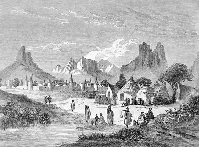 Плакат Поселение (Settlement)