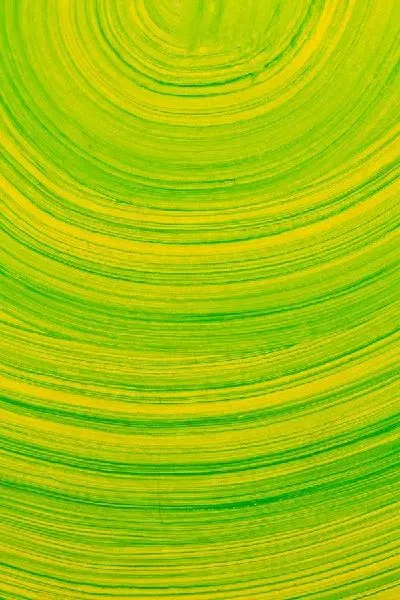 Плакат Желто-зеленая композиция (Yellow-green arrangement)