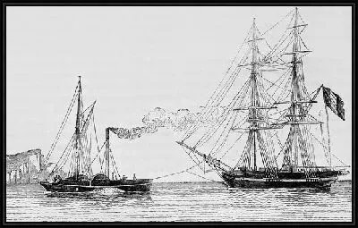 Картина Корабли (Ships) №13