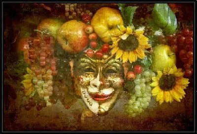 Картина Маска (Mask) №3