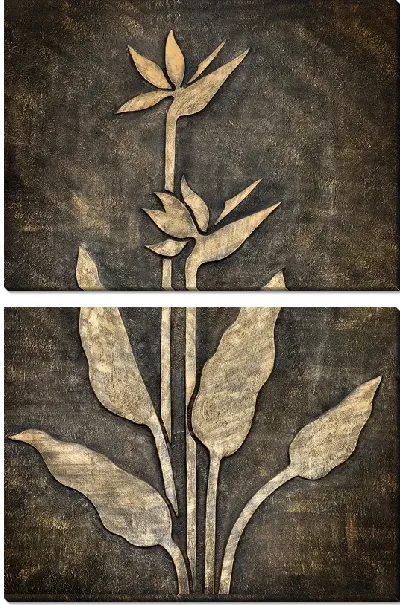 Модульная картина Композиция с цветами (Composition with flowers) №3