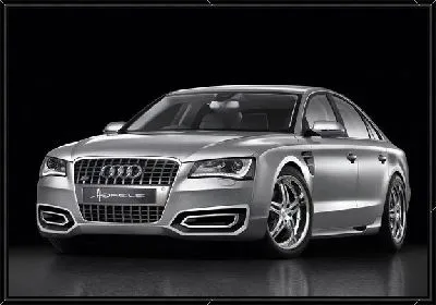 Картина Ауди (Audi) №3