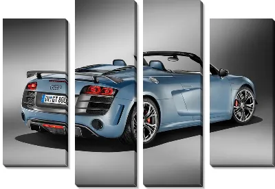 Модульная картина Кабриолет (Cabriolet) №3