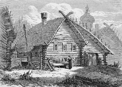 Плакат Деревня (Village) №14