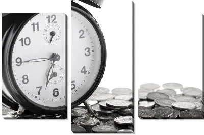 Модульная картина Часы (Watch) №4