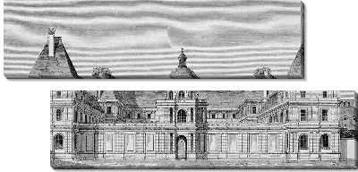Модульная картина Старинное здание (Old building) №2