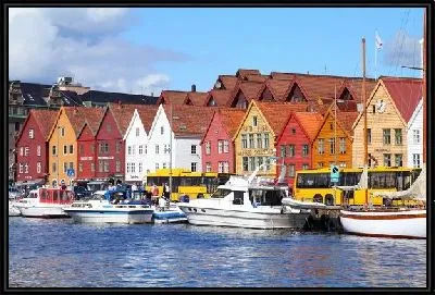 Картина Берген (Bergen)
