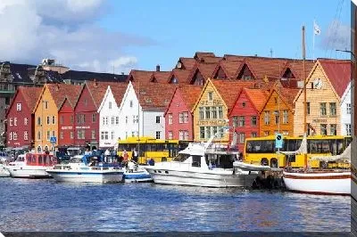 Постер Берген (Bergen)