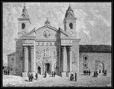 Картина Собор (Cathedral) №14