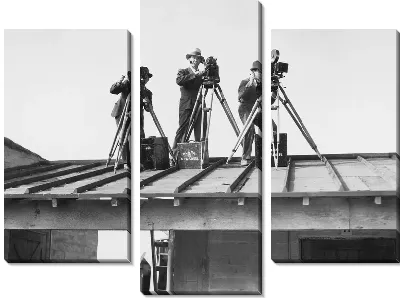 Операторы на крыше (Operators on the roof)