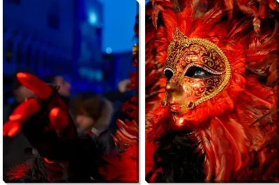 Модульная картина Карнавал (Carnival)