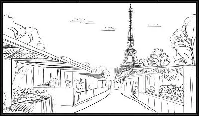 Картина Париж (Paris) №22