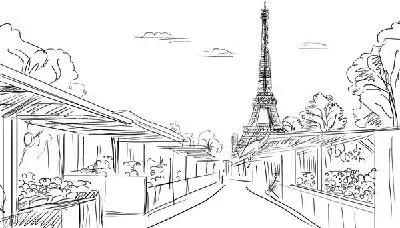 Плакат Париж (Paris) №22