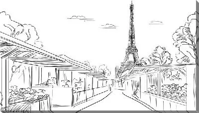 Постер Париж (Paris) №22