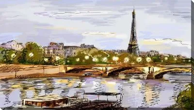 Постер Париж (Paris) №23
