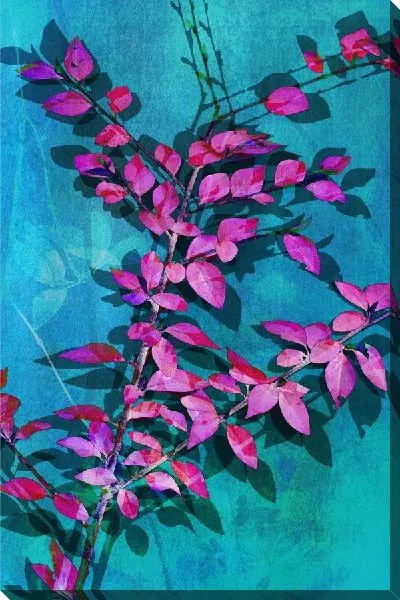 Постер Листья на ветке (The leaves on the branch)