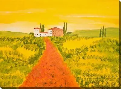 Картина маслом Дорога к дому (The Way Home)