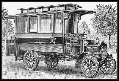 Картина Ретро автомобиль (Retro car) №45