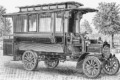 Плакат Ретро автомобиль (Retro car) №45