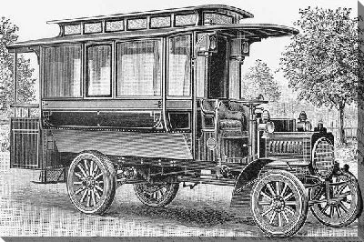 Постер Ретро автомобиль (Retro car) №45